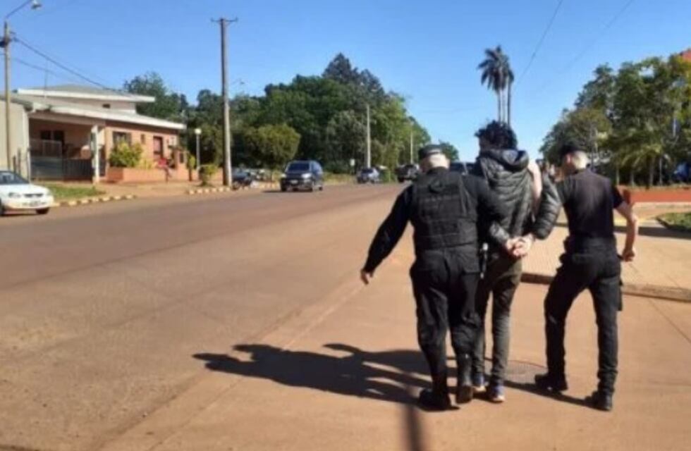 Oberá: detienen a un individuo y recuperan objetos robados