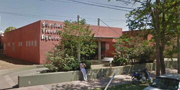 HOSPITAL. Vicente Agüero (Captura/©Google Street View).