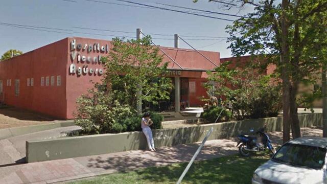 HOSPITAL. Vicente Agüero (Captura/©Google Street View).