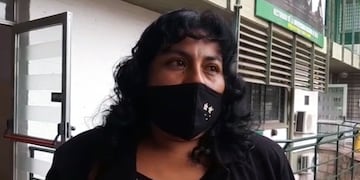 Luz Alvarado se recibió tras muchos esfuerzos de la primera camada de Enfermería de la UNSa en Santa Victoria.