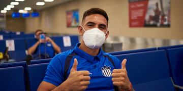 Casi sin descanso, pero con fe, los jugadores Albiazules van por el primer triunfo en la Sudamericana (Prensa Talleres).