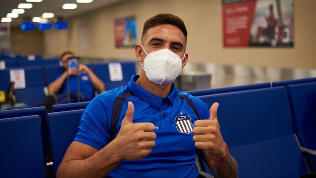 Casi sin descanso, pero con fe, los jugadores Albiazules van por el primer triunfo en la Sudamericana (Prensa Talleres).