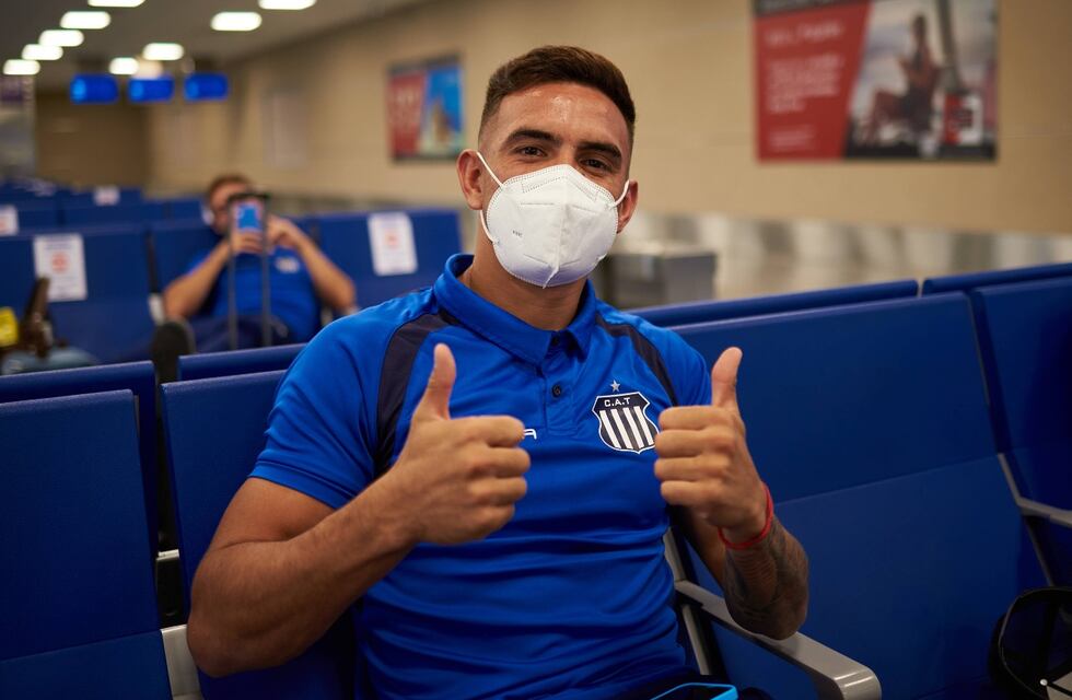 El plantel de Talleres viajó a Brasil, sin Federico Navarro