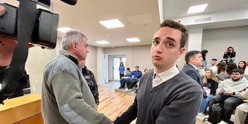 Condenaron este miércoels a Ignacio Martín, el falso médico del COE en Río Cuarto.