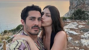 El romántico mensaje del Chino Darín a Úrsula Corberó luego de que ganara un premio
