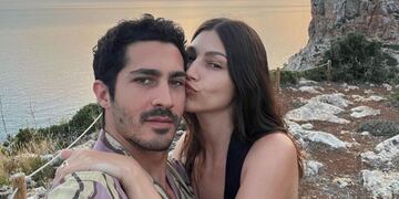 El romántico mensaje del Chino Darín a Úrsula Corberó luego de que ganara un premio