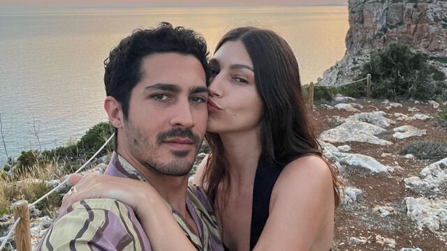 El romántico mensaje del Chino Darín a Úrsula Corberó luego de que ganara un premio