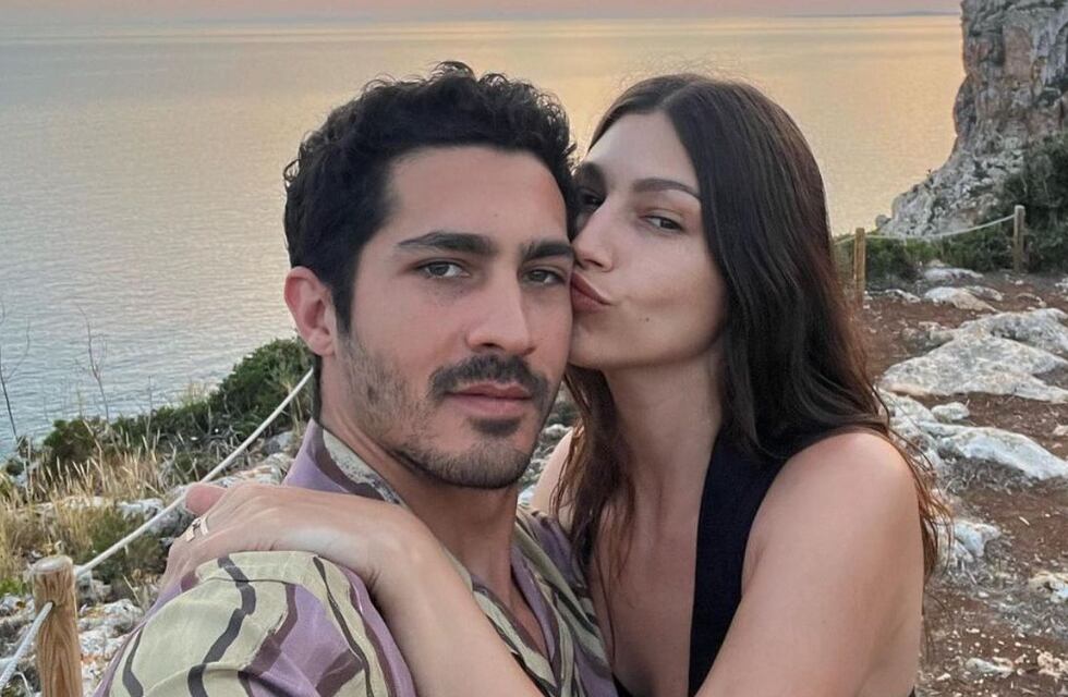 El romántico mensaje del Chino Darín a Úrsula Corberó luego de que ganara un premio