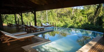 Con ocupación del 100% el Moconá Virgin Lodge tiene un fin de semana largo exitoso