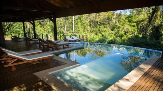 Con ocupación del 100% el Moconá Virgin Lodge tiene un fin de semana largo exitoso