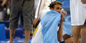 Manu Ginóbili se emocionó con los atletas argentinos en Tokio 2020. (Foto de archivo: Gabriel Piko/Télam)