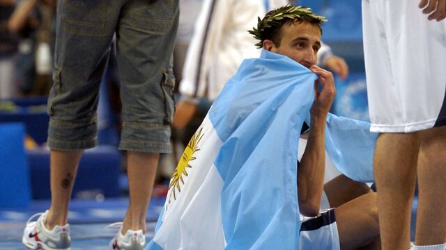 Manu Ginóbili se emocionó con los atletas argentinos en Tokio 2020. (Foto de archivo: Gabriel Piko/Télam)