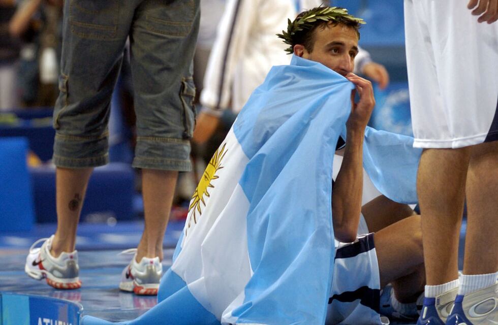 Manu Ginóbili se emocionó con los atletas argentinos en los Juegos Olímpicos de Tokio 2020