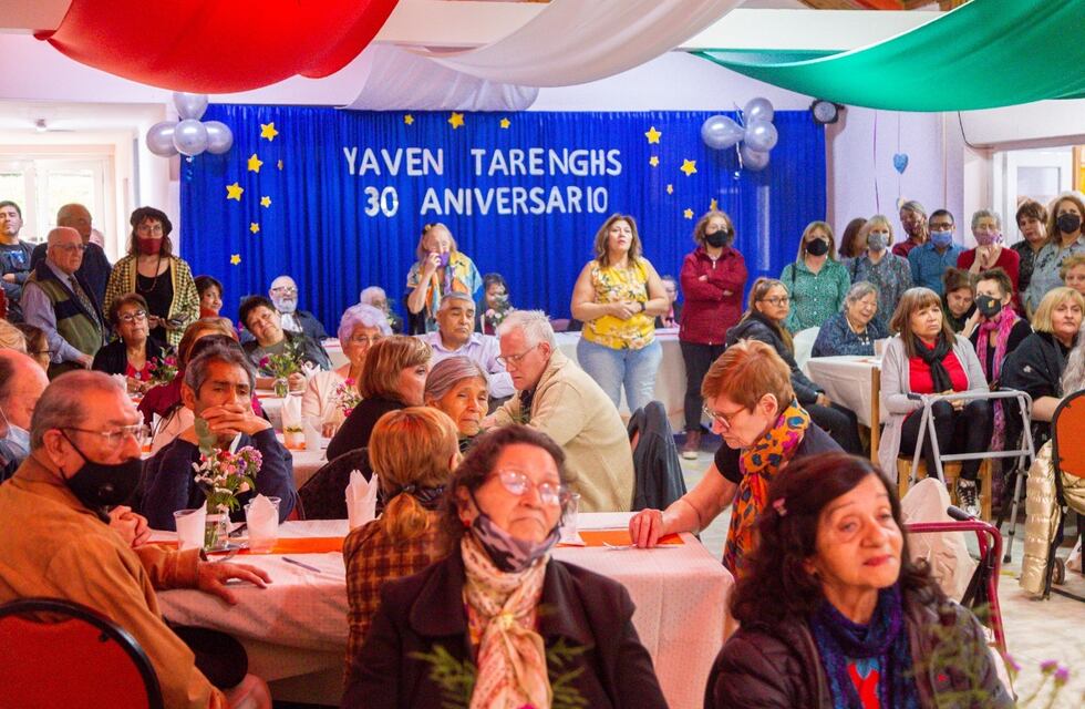 Ushuaia: El centro de actividades y hogar de día Yaven Tarenghs celebró su 30° aniversario