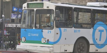 Dejarán de funcionar los trolebuses en Córdoba. (José Hernández / La Voz)