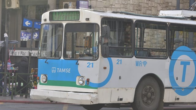 Dejarán de funcionar los trolebuses en Córdoba. (José Hernández / La Voz)