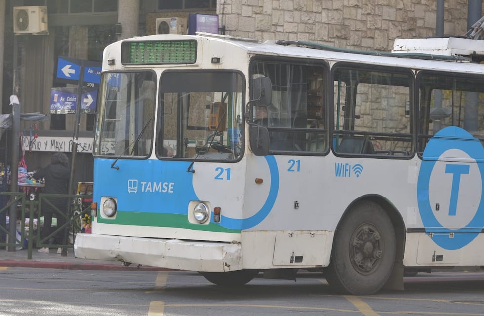 Dejarán de funcionar los trolebuses en Córdoba: qué pasará con los recorridos