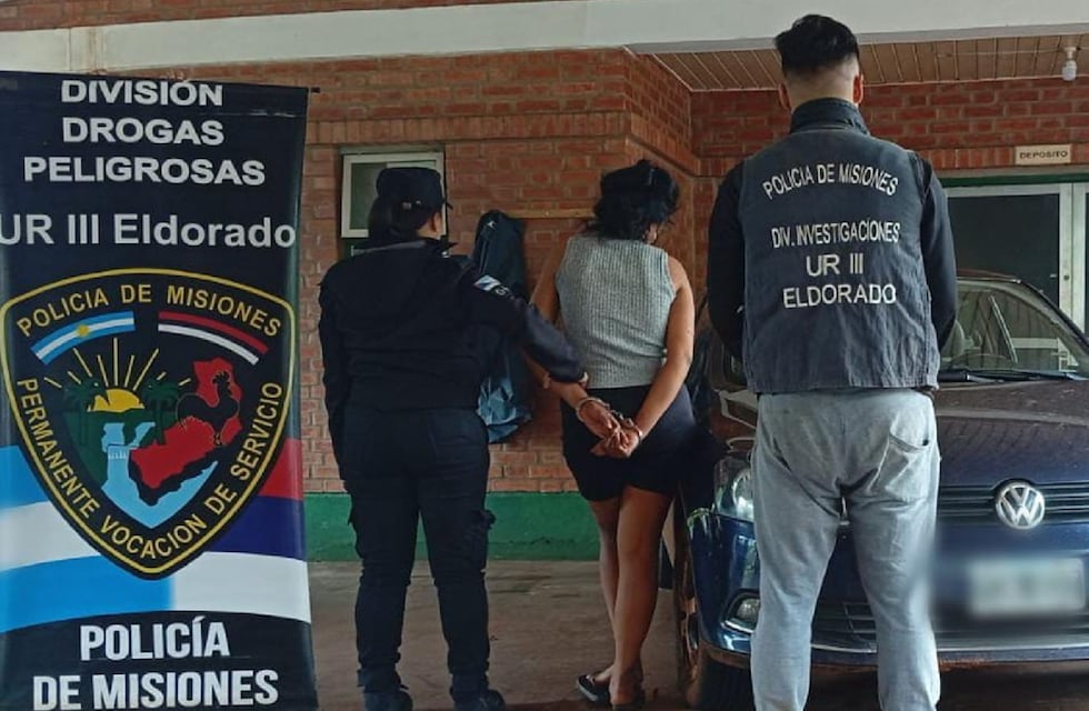 Presunta “viuda negra” fue detenida acusada de robar un auto en Eldorado
