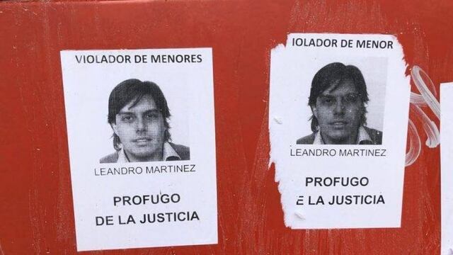 Leandro Sebastián Martínez, buscado por el abuso a su sobrina