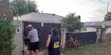 Allanamiento de la AIC en Lehmann