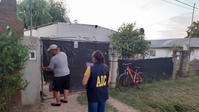 Allanamiento de la AIC en Lehmann