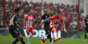 Instituto y Tigre, en Alta Córdoba, por la fecha 24 de la Liga Profesional. (Ramiro Pereyra / La Voz)