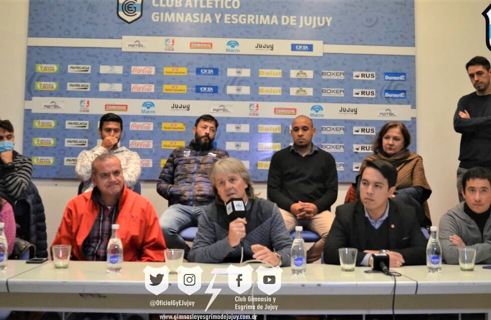 Gimnasia de Jujuy: las primeras decisiones de Brajcich como nuevo presidente