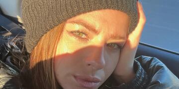 La China Suárez y un descargo cortito y al pie. (Instagram @sangrejaponesa)