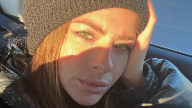 La China Suárez y un descargo cortito y al pie. (Instagram @sangrejaponesa)