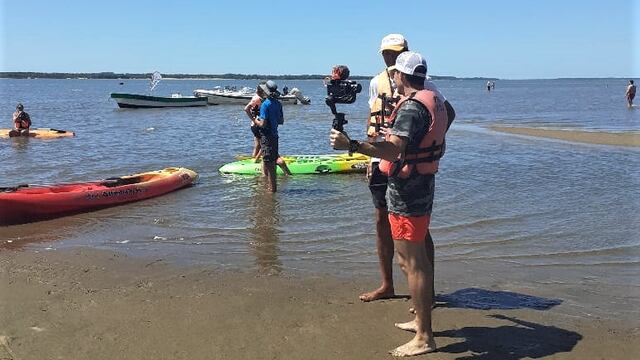 Modo Selfie estuvo en Concepción del Uruguay