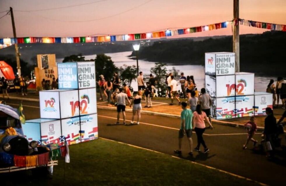 102° Aniversario de Eldorado: más de 12 mil personas recorrieron la Costanera Eduviges Markovics