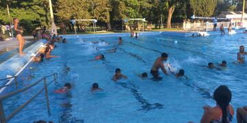 Con una gran fiesta, finalizó “Todos al Agua”