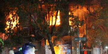 Los vecinos organizan una cruzada solidaria para colaborar con los damnificados.