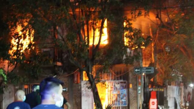 Los vecinos organizan una cruzada solidaria para colaborar con los damnificados.