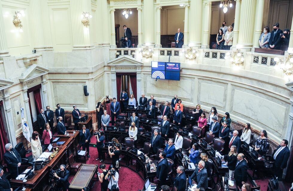 Acuerdo con el FMI: el Senado lo aprobó y lo convirtió en ley