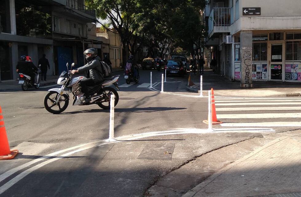 Por qué el municipio intervino los cruces peatonales del centro