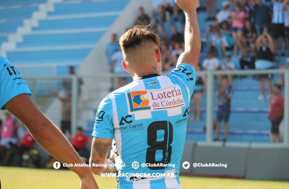 Racing de Nueva Italia ganó en Rafaela y es semifinalista por el segundo ascenso