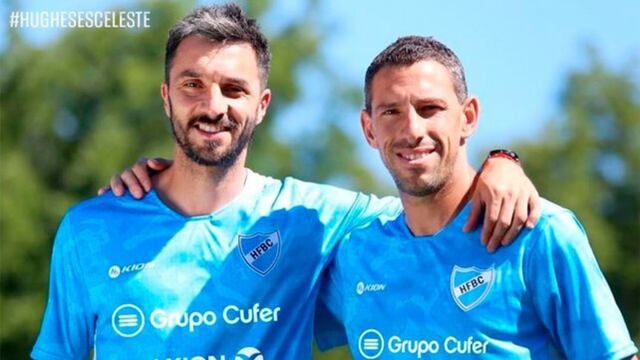 Nacho y Maxi jugarán juntos en el Hughes FCB de la liga venadense.