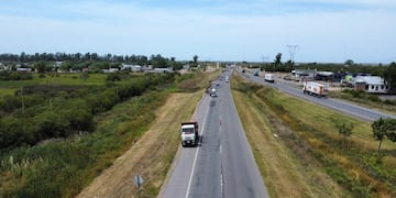 Entre Ríos pone en marcha obras estratégicas en Rutas Nacionales 12 y 14.