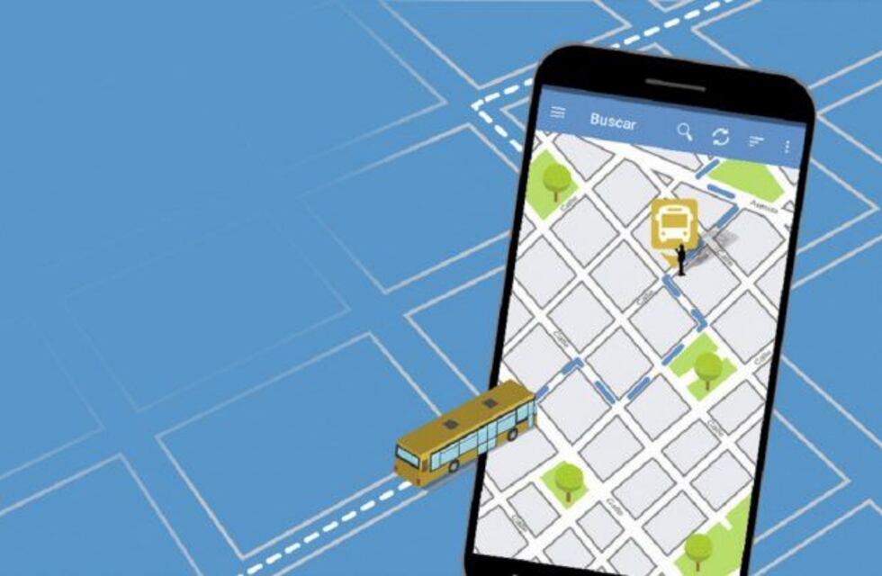 Colectivos en Paraná: presentaron la aplicación “Cuándo Subo”