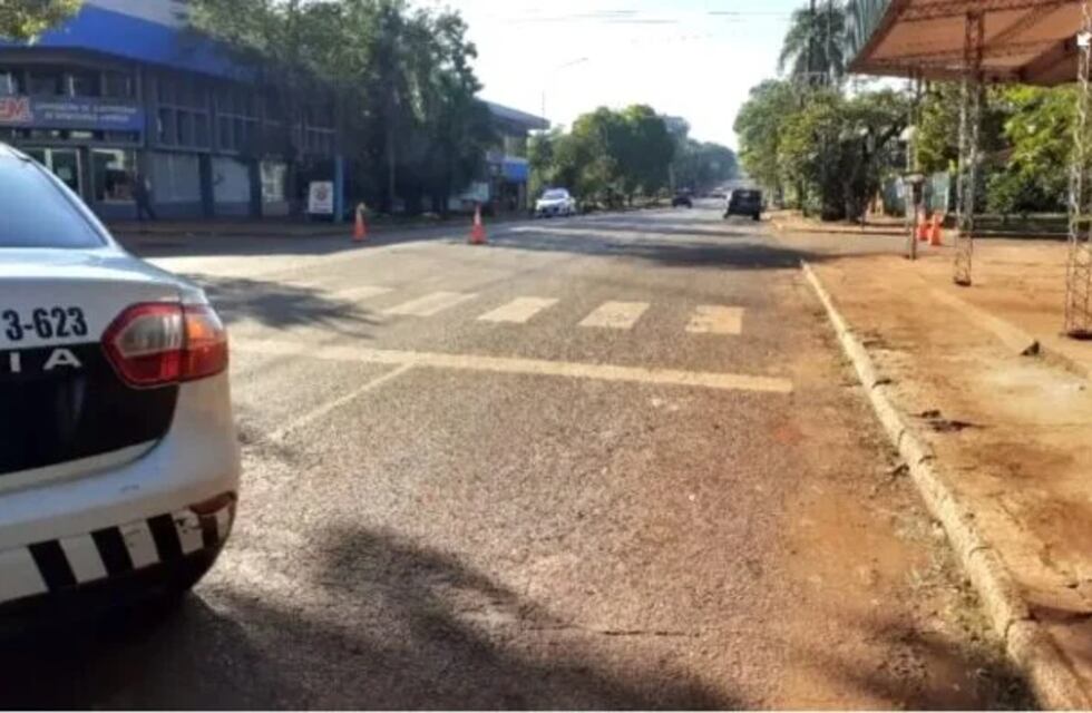 Accidente vial en Montecarlo: una octogenaria fallecida