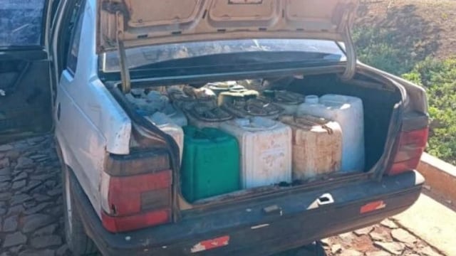 Incautan transporte ilegal de combustible en Puerto Rico.