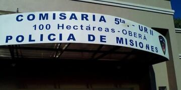 Por violencia contra su tío, un hombre terminó detenido en Oberá.