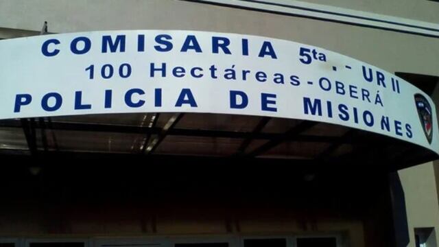 Por violencia contra su tío, un hombre terminó detenido en Oberá.