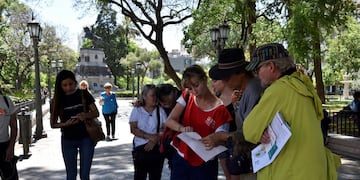 Excelentes números de turismo extranjero. (Ramiro Pereyra)