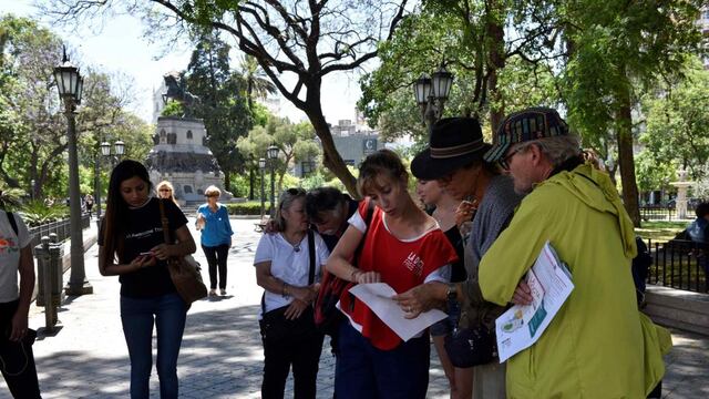 Excelentes números de turismo extranjero. (Ramiro Pereyra)