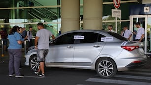 La Municipalidad de Córdoba realiza controles a choferes en distintos puntos de la ciudad.