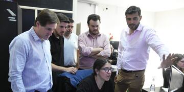 Representantes del Municipio de San Miguel estuvieron en Rafaela