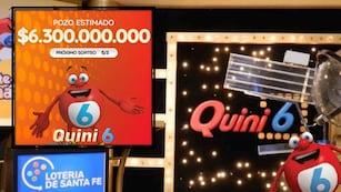 Apareció el ganador del Quini 6 en Córdoba.