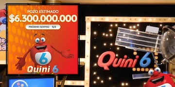 Apareció el ganador del Quini 6 en Córdoba.